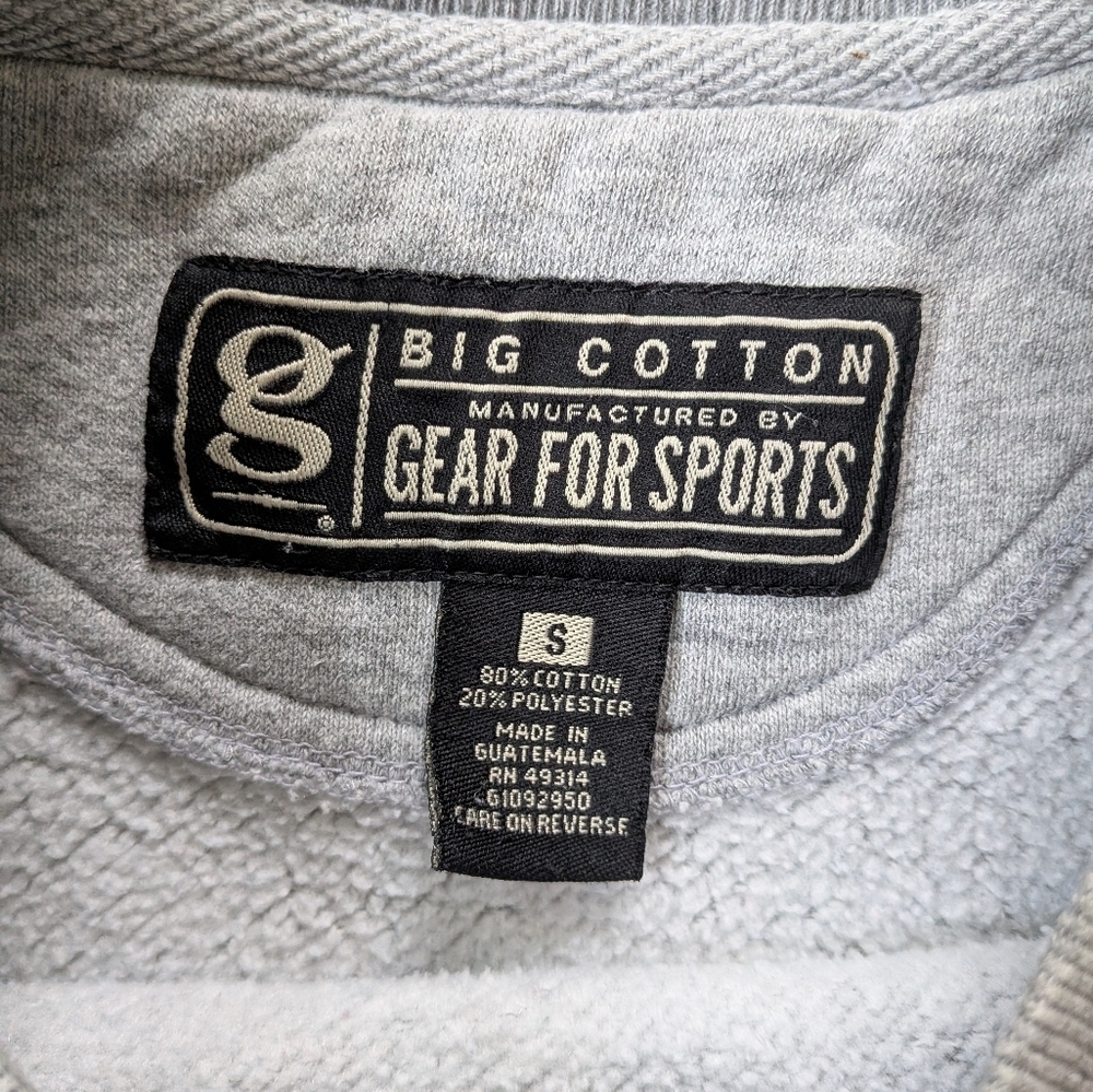 Vintage Gear For Sports Sweater Women's Small Ithaca College Mom Oversized - Picture 3 of 8
